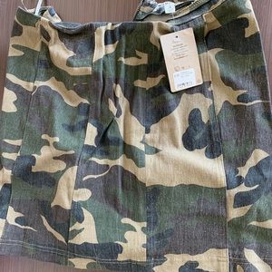 New Camo Skirt